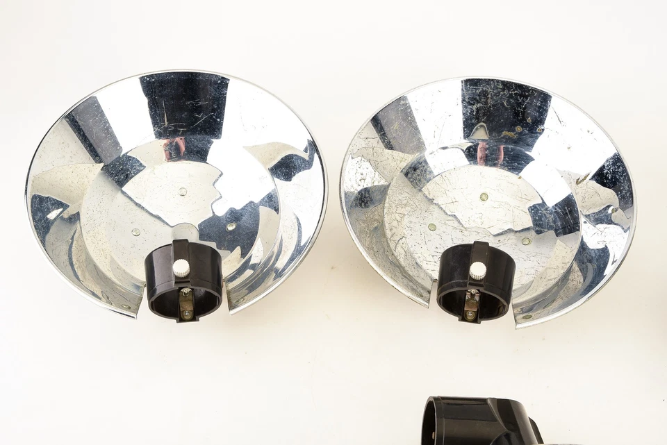 Lot of 5 Graflex and Heiland Flash Reflectors AS-IS V27 - Image 2 of 4