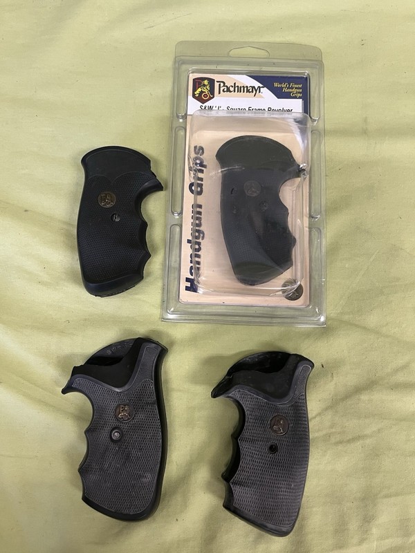 Pachmayr Smith & Wesson K L J Frame Grips Lot S&W 