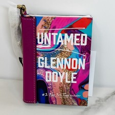 Coach Book Charm UNTAMED By Glennon Doyle w GIFT BOX Fast Ship 