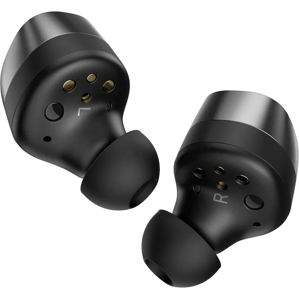 Sennheiser - MOMENTUM True Wireless 4 Earbuds - Black - Image 4 of 4
