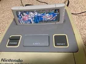 Super Famicom FINAL FIGHT TOUGH Cartridge Only Nintendo SFC From Japan Tested