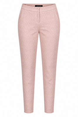 Amanda + Chelsea Women s Size 8 Pink Jacquard Slim Tapered Dress Pants