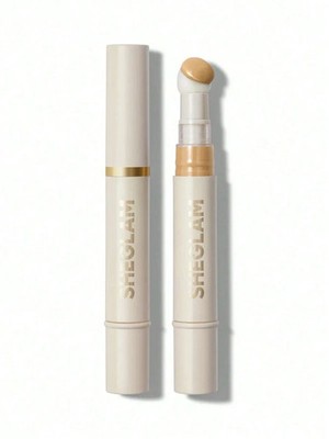 SHEGLAM Complexion Boost Concealer Muskatnuss Schwamm Liquid Applikator Matt Nude