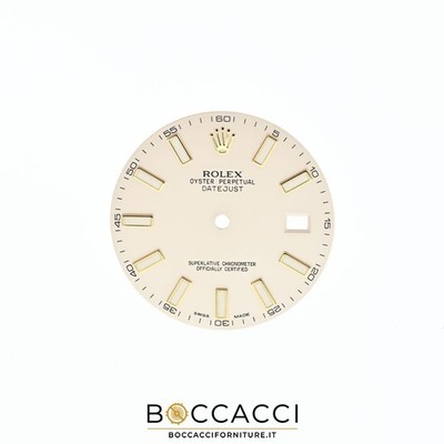 ROLEX Grenet Zifferblatt für Datejust 41 116333 Luminova (TOP ZUSTAND)
