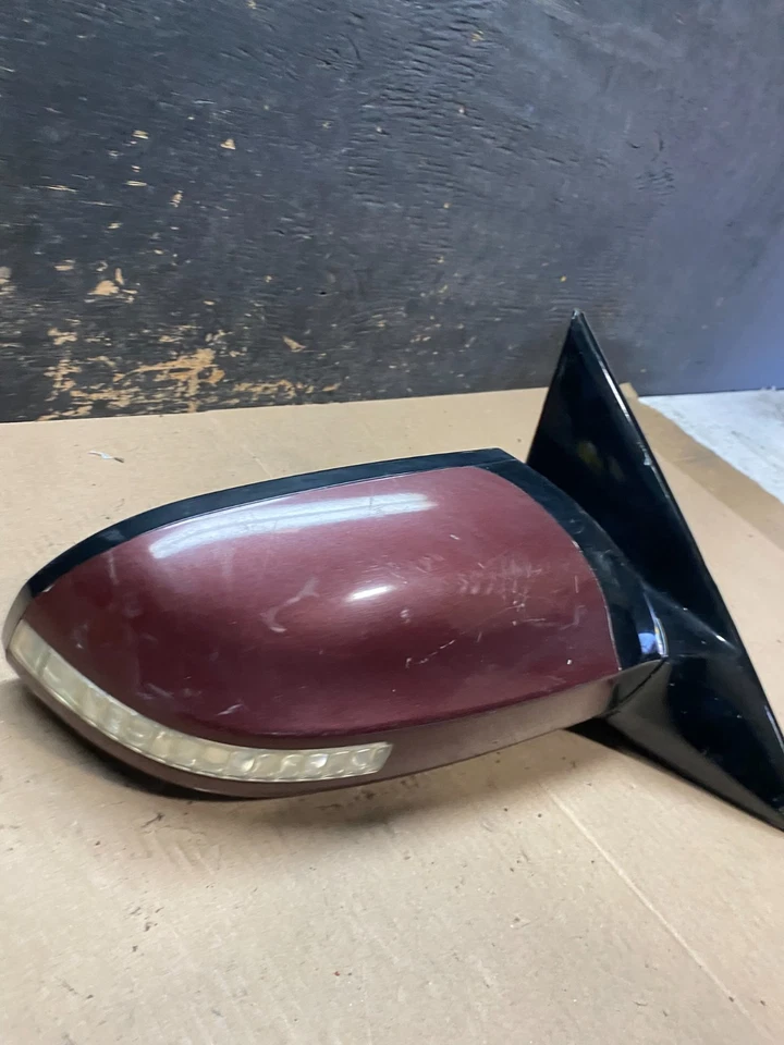 Espejo retrovisor de puerta Nissan Máxima 2009 a 2014 con señal de giro para pasajero derecho T0196 DG Foto 3 de 4