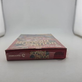 Double Dragon - Box Only - Nintendo Nes - Shrink - Authentic (No Game)