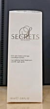 Sothys Paris Secrets de Sothys Age-Defying Hand Treatment 100ml/3.38 fl. oz. New