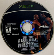 Legends Of Wrestling II Microsoft Xbox - Disc Only