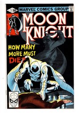 Moon Knight #2 (Marvel Comics December 1980) UNREAD HIGH-GRADE ISSUE