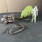 DEWBACK STAR WARS VINTAGE 3.75 ACTION FIGURE STORMTROOPER SADDLE BROKEN REINS