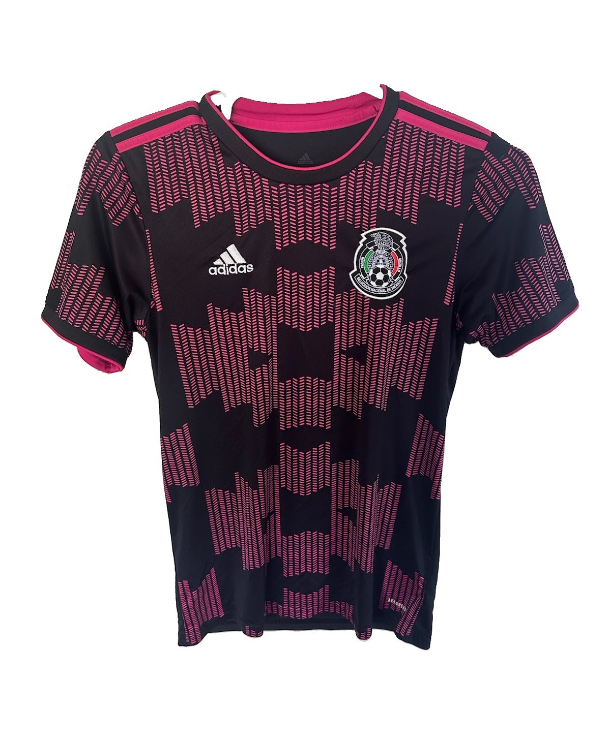 MEXICO 2020-2021 Adidas Home Football Shirt National Soccer Jersey Men Sz Small