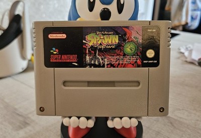 Spawn The Video Game für SNES / Super Nintendo (nur Karton) PAL EUR - Sehr selten!