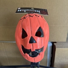 New Halloween 3 Season of the Witch Pumpkin Latex Mask Trick Or Treat Studios