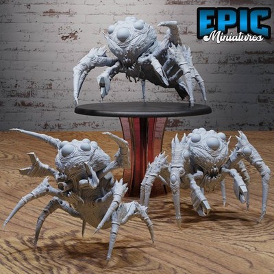 Brain Collector | D&D Dungeons and Dragons Tabletop Miniature 28-32mm Scale