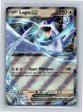 Lugia ex Double Rare SV: Prismatic Evolutions...