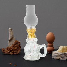  Vintage Kerosene Lamp Glass Lampshade Replacement Chimney Oil Globe