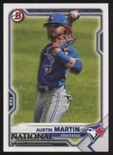 2021 Topps NSCC Bowman National Convention Baseball Cards 5