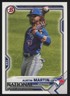 2021  Topps NSCC Bowman National Convention #39 Austin Martin Blue Jays