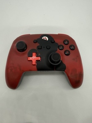 POWERA ENHANCED WIRELESS CONTROLLER NINTENDO SWITCH MARIO SILHOUETTE 1508192-01