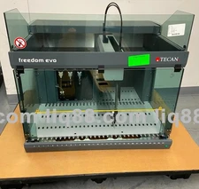Tecan Freedom EVO 75 Liquid Handler lab automated pipetting robot +90-DAY WRNTY