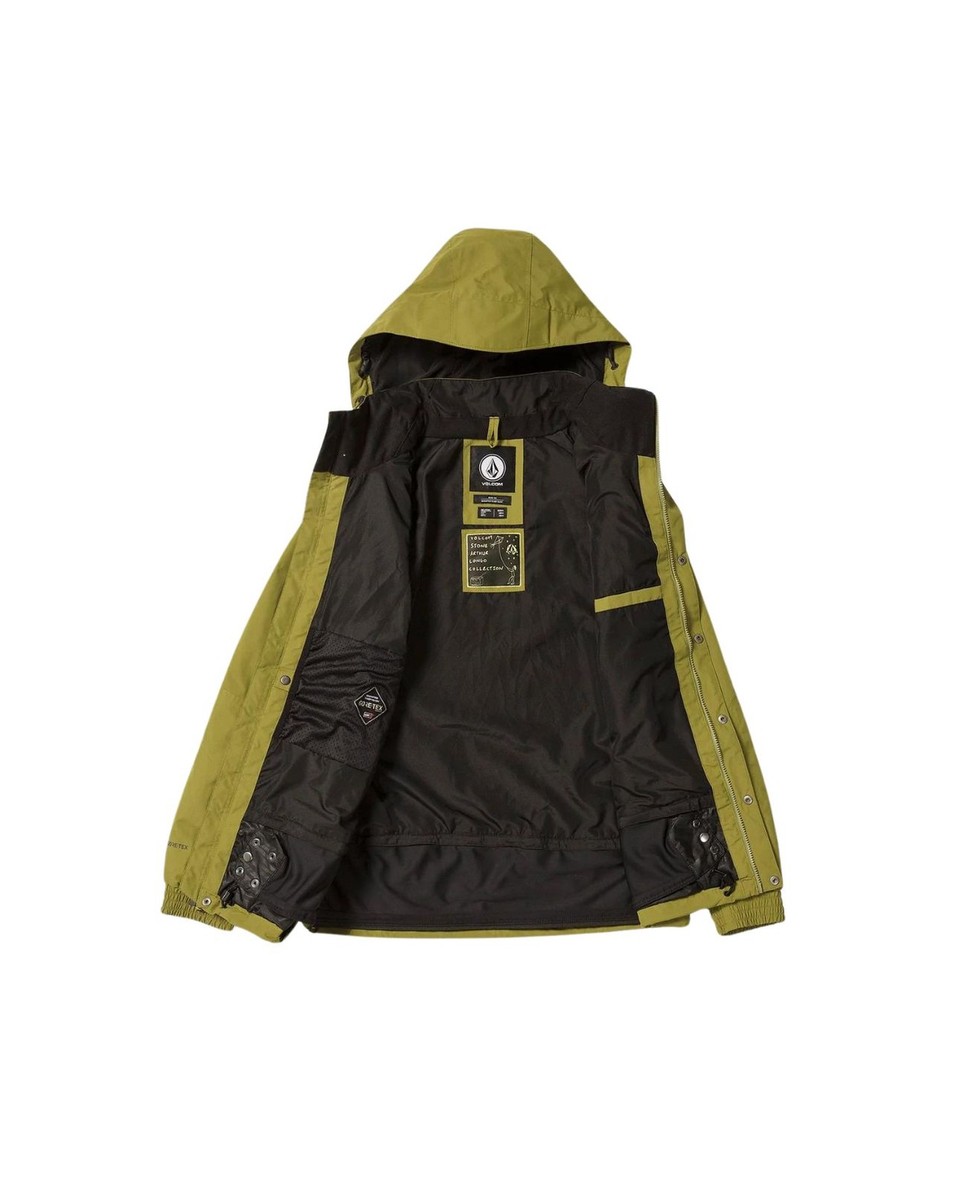 Volcom Longo Gore-Tex Men's Winter Jacket, Moss, X-Large | eBay