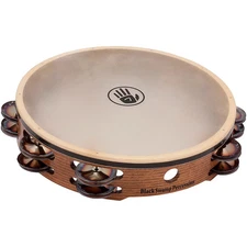 Black Swamp Percussion SoundArt Series Double Row 10" Tambourine Chromium 25