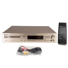 Onkyo MD-124N MiniDisc Recorder MDLP Not Supported Used with Remote