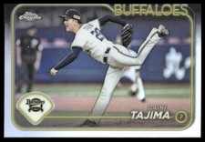 2024 Topps Chrome NPB #11 Daiki Tajima Refractors