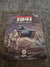 SPI Games Moscow 1941- The Enemy At The Gates- 
