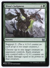 Nissa's Judgment U The List Reprints 021/076 NM