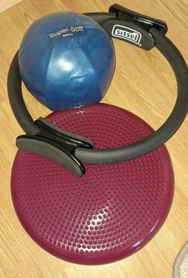 PILATES Set 3-teilig