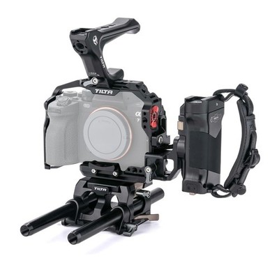 Camera Cage Compatible with Sony a7 IV, a1, S3, R4, 73, R3, A9 Pro Kit | Comp...