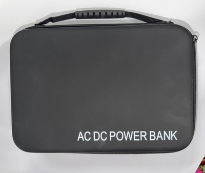 #ad #ad POWKEY HP200 PORTABLE POWER BANK 200 WATT AC 4 USB OUTLETS W CASE NEW $45.00