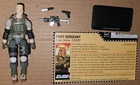 GI Joe 25th Resolute Duke V30 Complete 2009 Carded Version