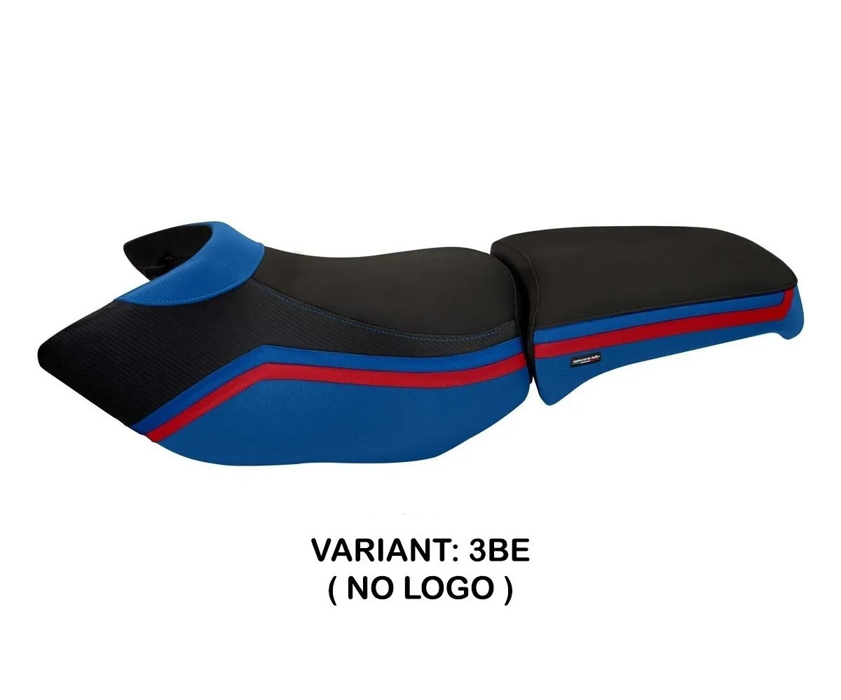 Seat saddle cover Ionia 1 Blue (BE) TPZ BMW R 1200 GS ADVENTURE 2006 2012 7v