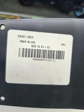 DIXON SAND LINER FOR BAGGER SYSTEM 5391251-72