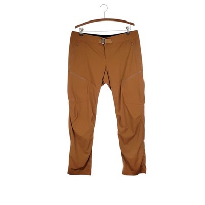 Arc'teryx Palisade Pants Lightweight Hiking Pant Burnt Orange Womens Size 14x31