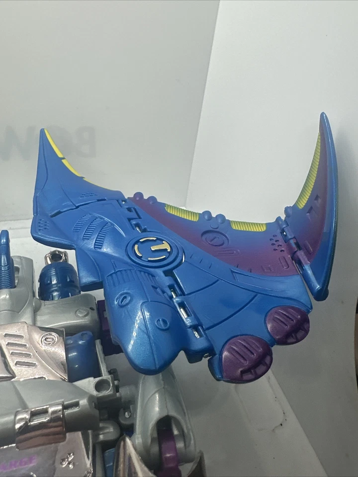Transformers Beast Wars Transmetal Depth Charge 1998 Parts Incomplete Free Ship - Image 3 of 4