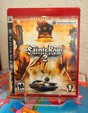 THQ Saints Row 2 Greatest Hits PS3 2008 CIB w/ Case & Manual