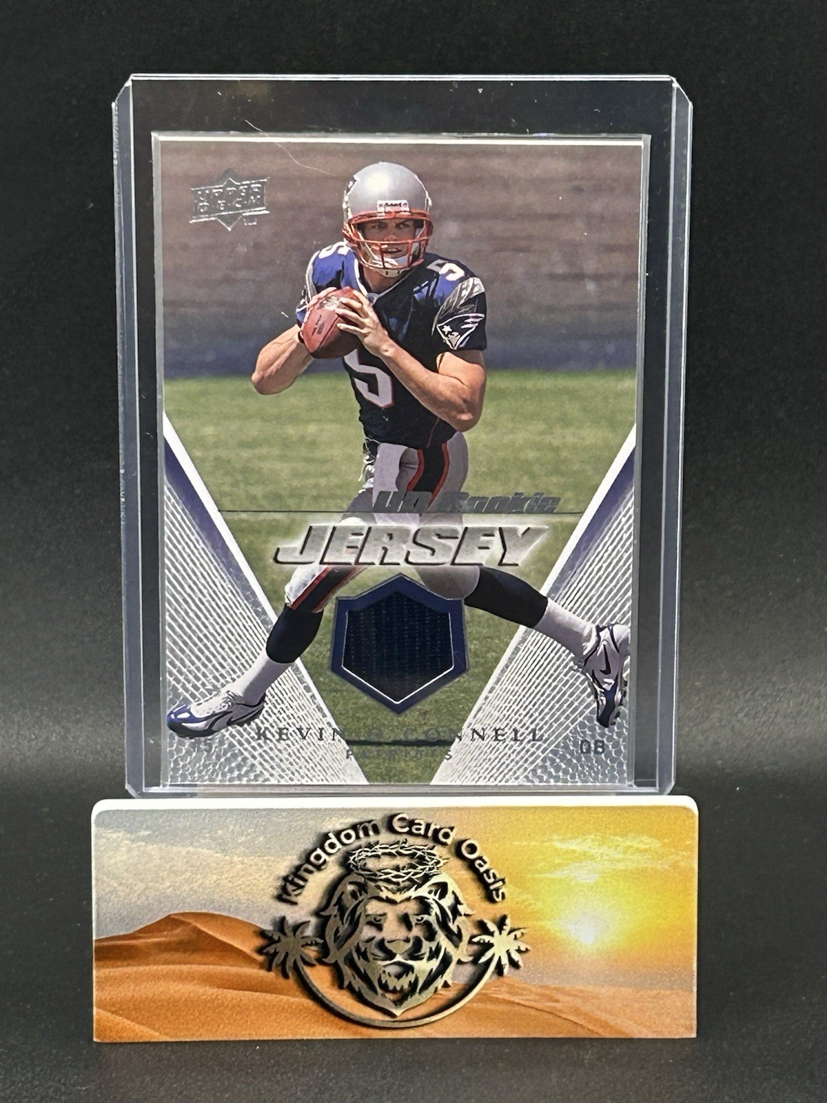 Kevin O'Connell Upper Deck Rookie Jersey #KO Base