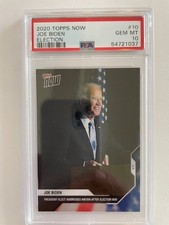 2016 Topps Now Election Trading Cards - 2017 Inauguration Update 16