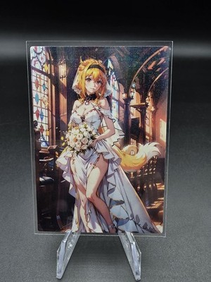 Roxanne Harem Of The Labyrinth Holographic Anime Collectible Trading Card