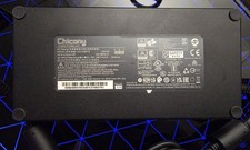 Chicony A20-330P1A A330A018P 330W 19.5V 16.92A AC Adapter Rectangular Plug