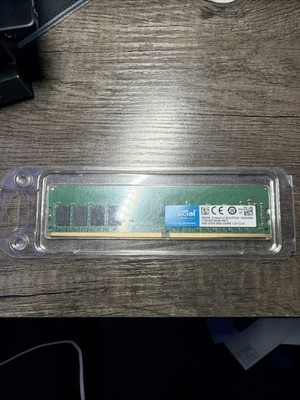 Crucial CT8G4DFS8266 8GB DDR4-2666 DIMM CL19 Single Memory Module. - Unopened