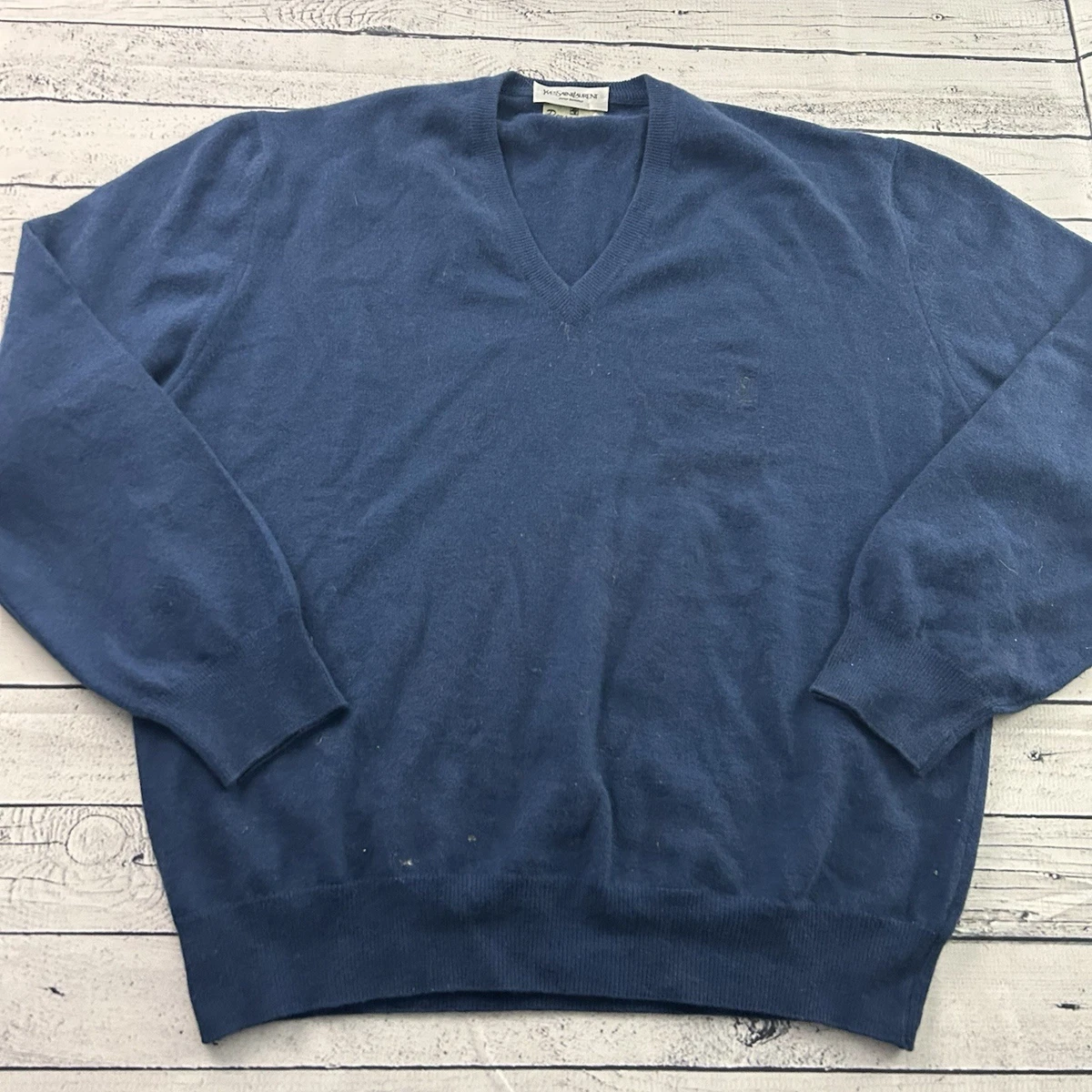 Saint Laurent Blue Sweaters for Men for sale | eBay