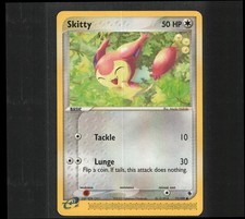 skitty pokemon card value Skitty - 44/109/109 - Reverse Holofoil Ruby and Sapphire