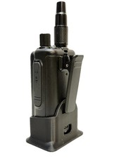 Mount/Stand for Baofeng UV-5R Mini  Stable Full Button Access -click Lock -Black