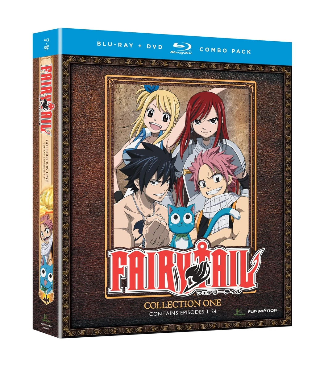 Fairy Tail Dvd for sale - eBay