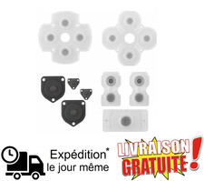 Membranes Silicone PS4 DualShock 4 – Kit Complet Réparation