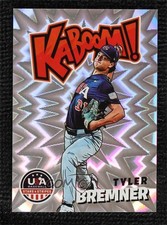2025 Panini Stars and Stripes Kaboom! Tyler Bremner #4 0j81